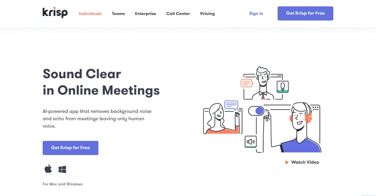 Krisp product image