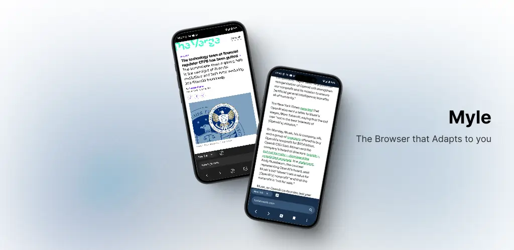 Myle product image