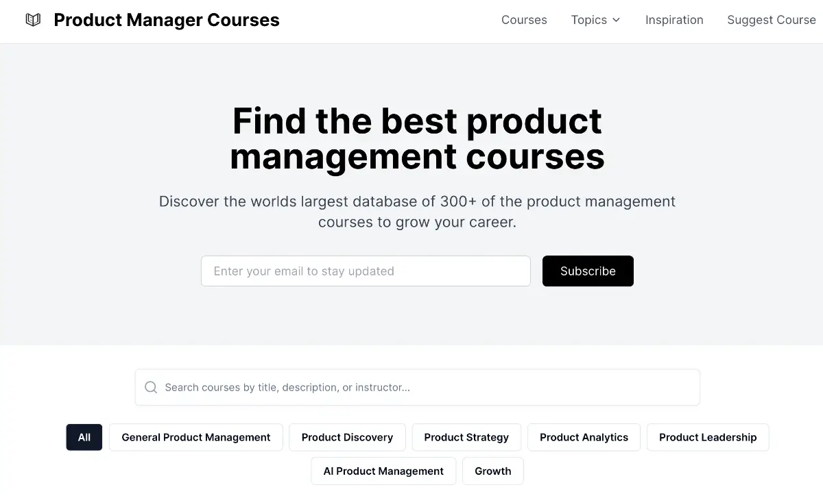 Product Manager Courses image number 01