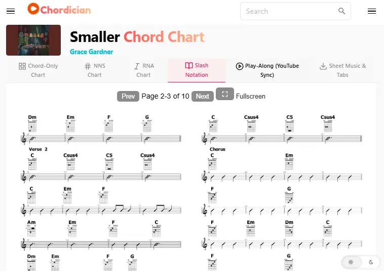 Chordician image number 11