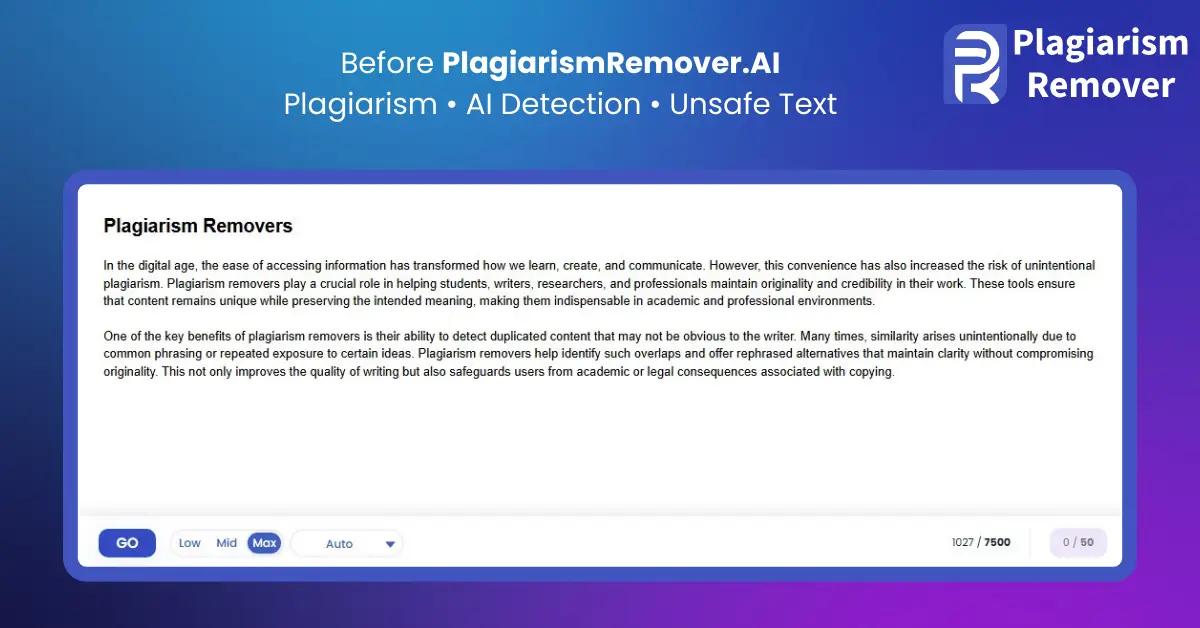 PlagiarismRemoverAI image number 01