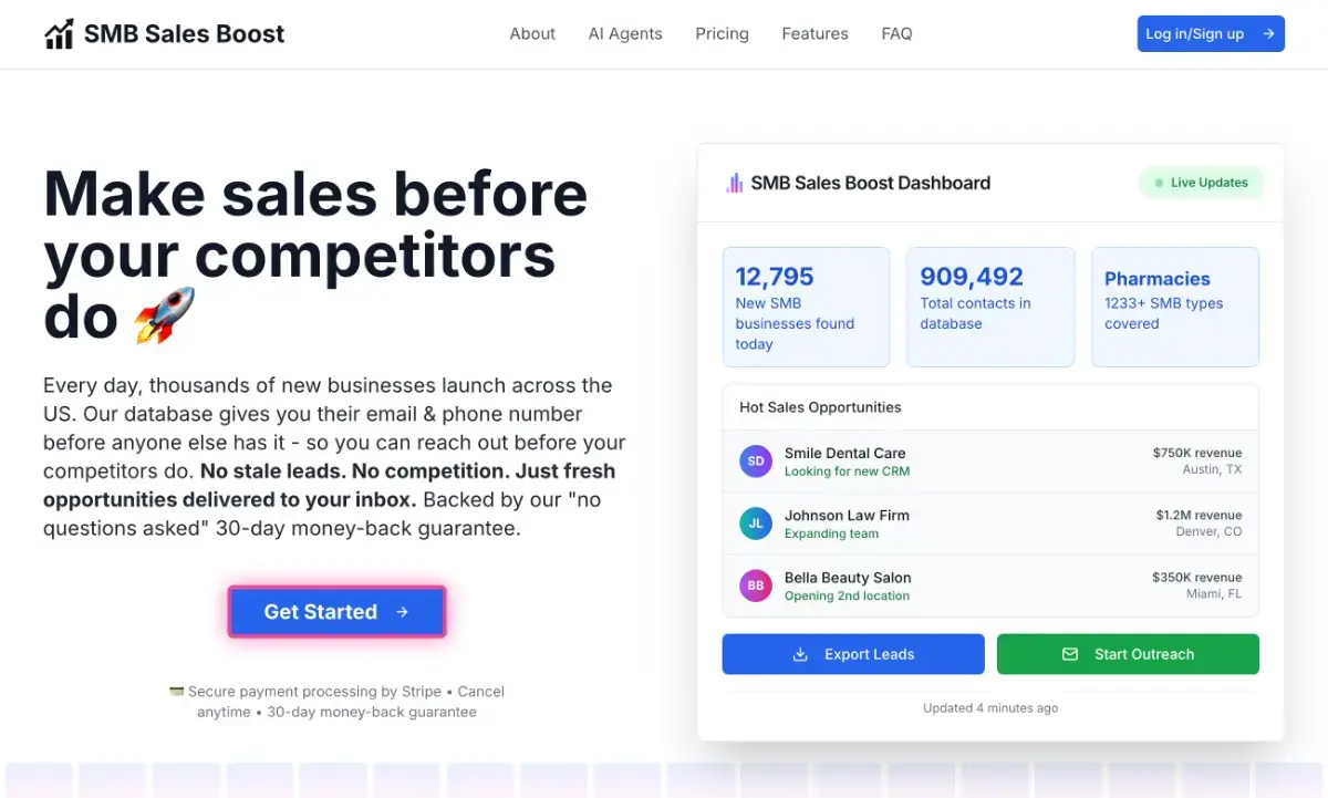 SMB Sales Boost image number 01