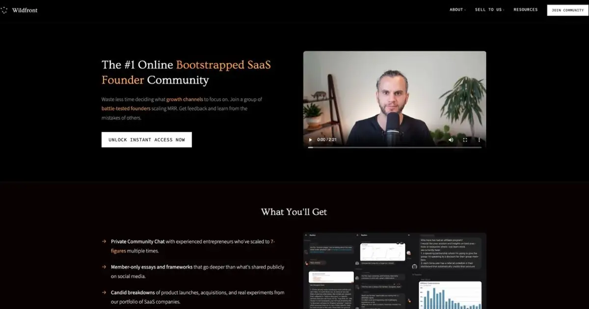 Wildfront product image